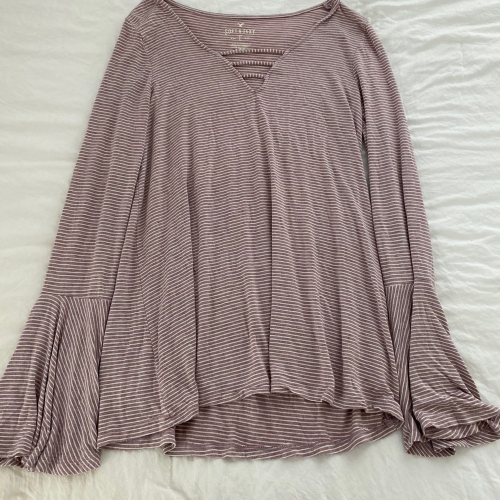 american eagle soft & sexy long sleeve